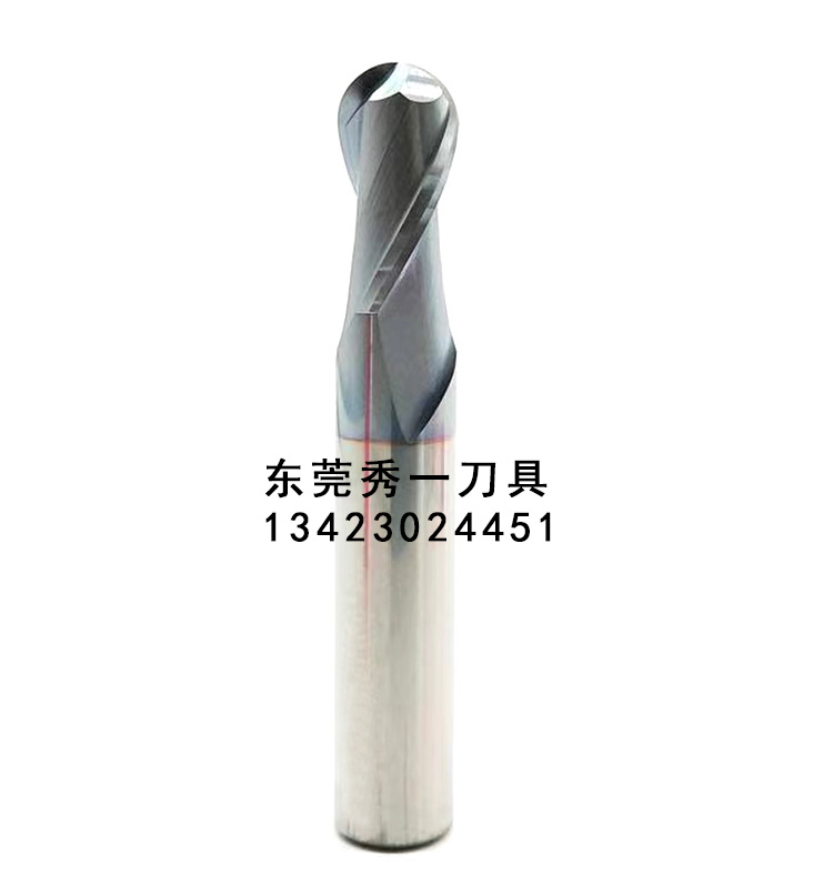 極細微粒碳化鎢 4刃球