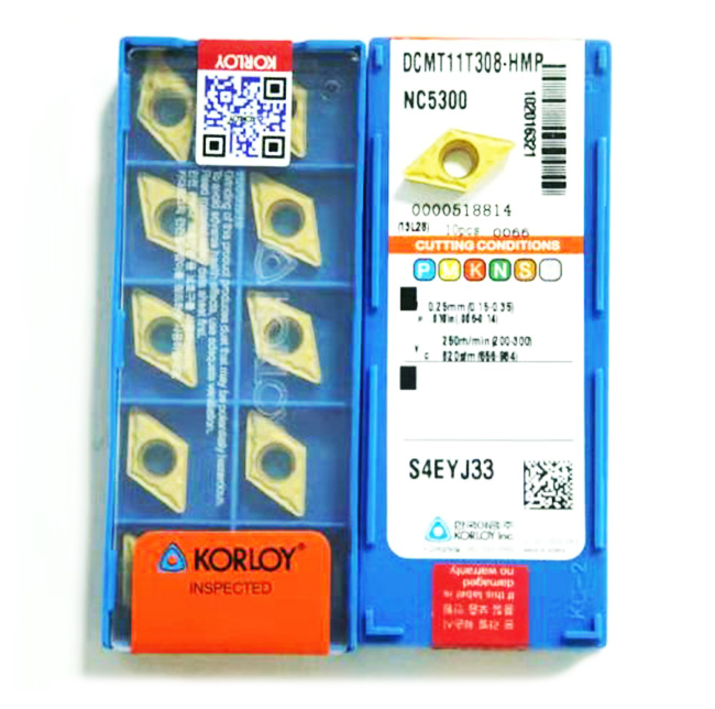 韓國KORLOY克勞伊DCMT